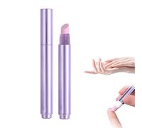 2025 Upgrade 3-in-1 Nail Care Pen, Cuticle Pusher Nail Oil Pen with Ceramic Tip, Cuticle Oil Pen for Nails, Moisturize Strengthen Brighten Nails Care, for Hangnails, Dry & Damaged Nails (# 1 PCS)