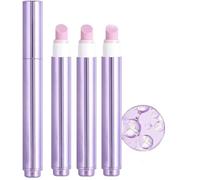 2025 Upgrade 3-in-1 Nail Care Pen, Empujador De Cutículas, Lápiz De Aceite Para Uñas Con Punta De Cerámica, Aceite Para Cutículas, Hidrata, Fortalece Y Da Brillo A Las Uñas (3pcs)
