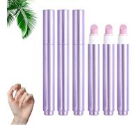 2025 Upgrade 3-In-1 Nail Care Pen, Nail Essence Pen With Ceramic Tip, Sassy Tip Cuticle Pusher Pens, Cuticle Oil Pens For Nails, Dry & Damaged Nails, Moisturize Strengthen Brighten Nailss Care (3Pcs)