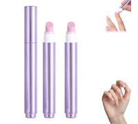 2025 Upgrade 3-In-1 Nail Care Pen,Nail Essence Pen With Ceramic Tip,Sassy Tip Cuticle Pusher Pens, For Hangnails, Dry, Strengthen Brighten Nails Care (2*Pcs)
