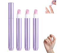 2025 Upgrade 3-In-1 Nail Care Pen,Nail Essence Pen With Ceramic Tip,Sassy Tip Cuticle Pusher Pens, For Hangnails, Dry, Strengthen Brighten Nails Care (3*Pcs)