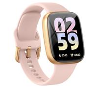 2025 Upgrade Smart Watch for Women [1.85" AMOLED Dynamic Dial Fitness Trackers with Heart Rate/Sleep/SpO2 Monitor ] Answer/Make Calls，120+ Sports，IP68 Waterproof Fit Bitwatches for Women