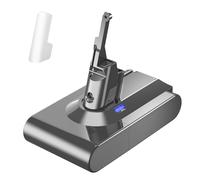 【2025 Upgraded】 Batería de repuesto para Dyson V8 batería de iones de litio para aspiradora de mano Dyson V8 Animal Absolute Motorhead Fluffy SV10