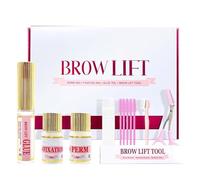 2025 Upgraded Eyebrow Lamination Kit, Professional Semi-Permanent Eyebrow Lamination Kit for Beginner, Quick Dry and Long Lasting, for Fuller and Messy Eyebrows, Suitable for Salon, Home Use