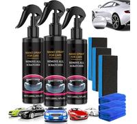 2025 Upgraded Fluxfade Nano Car Spray, Flux Fade Nano Car Spray, Quick Effect Coating Agent for Car, Coating Polishing Spraying for All Cars (2, 120ml)