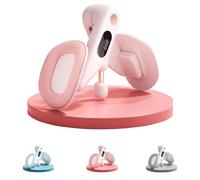 2025 Upgraded Inner Thigh Exerciser, LED Display Pelvic Floor Trainer for Women, Adjustable Resistance, 360° Hip Trainer for Thigh (Pink)