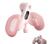 2025 Upgraded Inner Thigh Exerciser, Pelvic Hip Trainer with Counter, LED Display for Women, Adjustable Resistance, 360° Hip Trainer for Hips & Glutes Workout (Pink)