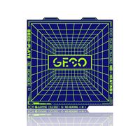 2025 Upgraded Supertack 3D Printing Bed GECO Plate PLA Plate (No Heating) Compatible with Bambu-Lab A1mini Build Plate 3D Printer 184 x 184 mm Magnetic Spring Steel 0°C Heated Bed