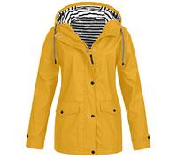2025 Vêtements Imperméables Femme Veste Coupe-Vent Avec Poches Et Doublure Zippée Couleur Unie Manteau Coupe-Vent De Imperméables Pour Femmes Veste De Pluie Pour Femme Vestes De Extérieur Blazer