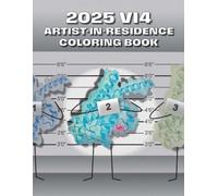 2025 VI4 Artist-in-Residence Coloring Book: Scientific Journal Cover Art to Color, from Vanderbilt's VI4 Program