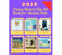 2025 Vision Board Clip Art Book for Muslim Kids