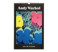 2025 Wall Calendar: Andy Warhol
