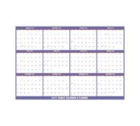 2025 Wall Calendar Erasable, January 2025 To December 2025 Calendar, Erasable Wall Calendar For Organizing, Yearly Planner Calendar, Double-sided Wall Calendar, 2025 Yearly Planner