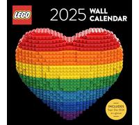 2025 Wall Calendar: LEGO