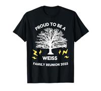 2025 Weiss Family Reunion Gathering Árbol genealógico a Juego Camiseta