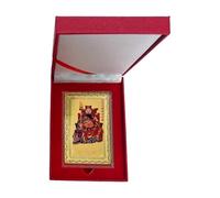 2025 Wind Chi Tai Sui Card, 3.15x2x0.2 inches Good Luck Charm Set, Chinese New Year Decoration, Auspicious Protection Amulets, Spiritual Blessing Cards for Fortune Harmony