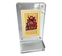 2025 Wind Chi Tai Sui Card, 3.15x2x0.2 inches Good Luck Charm Set, Chinese New Year Decoration, Auspicious Protection Amulets, Spiritual Blessing Cards for Fortune Harmony