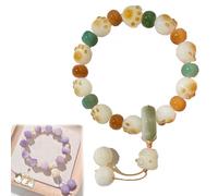 2025 Women Cat's Claw Bodhi Bracelet, Women Bead Bracelet String, The Cute Cat Paw Shape Will Bring You Good Luck (stable)