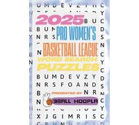 2025 Women's Pro Basketball Word Search Puzzles