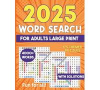 2025 Word Search 4000+ words