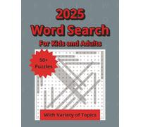 2025 Word Search: Good for Vacations and Long wait times.