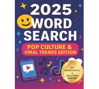 2025 Word Search: Pop Culture & Viral Trends Edition