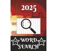 2025 Word Search Puzzle Book: Word Search with Easy to Read Print about a 2025 Word Search Puzzle Book with Multiple Themes, and More | 7x10 inches, ... Gift for Vacations, Holidays and Free Times