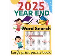 2025 Year-End Word Search Spectacular: From Summer to Snowfall - A Word Search Journey Through the Seasons