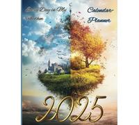 2025 Yearly Planner & Calendar - Every Day in My Rhythm