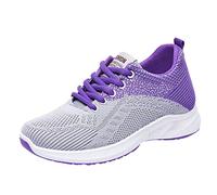 2025 Zapatillas Casual para Mujer OrtopéDicas Zapatos CóModos Diseno Moderno Calado Malla Depotivas Ideales el Dia a Cualquier Ocasion