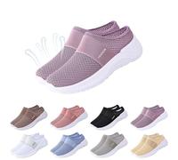 2025 Zapatillas Informales con cojín de Aire Zapatos para Caminar ortopédicos para diabéticos Zapatos ortopédicos Mujer Zapatillas para Caminar sin Cordones de Aire Mujer Sandalias