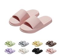 2025 Zapatillas Mujer Hombre Chanclas Piscina Playa Verano Cómodas Super Suaves Pantuflas Casa Ducha Baño Antideslizantes Slippers Unisex Chancletas Slide Foam Sandalias Planas Interior Exterior