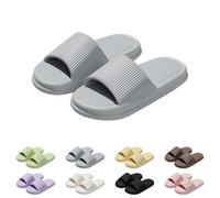 2025 Zapatillas Mujer Hombre Chanclas Piscina Playa Verano Cómodas Super Suaves Pantuflas Casa Ducha Baño Antideslizantes Slippers Unisex Chancletas Slide Foam Sandalias Planas Interior Exterior