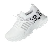 2025 Zapatillas Mujer Moda, Malla Deporte Zapatos Mujer CóModos Tenis Ligeros de Invierno Informales Transpirables Sneakers Transpirable Cómodo Deporte