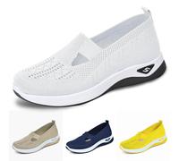 2025-Zapatillas para caminar señoras ligeras anchas h meshedpedic zapatos descalzos zapatillas verano transpirable espuma memoria de forma enfermera zapatos deportivos zapatos de verano al aire libre