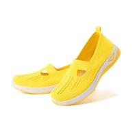 2025-Zapatillas para caminar señoras ligeras anchas h meshedpedic zapatos descalzos zapatillas verano transpirable espuma memoria de forma enfermera zapatos deportivos zapatos de verano al aire libre