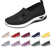 2025-Zapatillas para caminar señoras ligeras anchas h meshedpedic zapatos descalzos zapatillas verano transpirable espuma memoria de forma enfermera zapatos deportivos zapatos de verano al aire libre