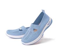 2025-Zapatillas para caminar señoras ligeras anchas h meshedpedic zapatos descalzos zapatillas verano transpirable espuma memoria de forma enfermera zapatos deportivos zapatos de verano al aire libre