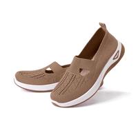 2025-Zapatillas para caminar señoras ligeras anchas h meshedpedic zapatos descalzos zapatillas verano transpirable espuma memoria de forma enfermera zapatos deportivos zapatos de verano al aire libre
