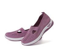 2025-Zapatillas para caminar señoras ligeras anchas h meshedpedic zapatos descalzos zapatillas verano transpirable espuma memoria de forma enfermera zapatos deportivos zapatos de verano al aire libre
