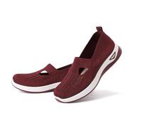 2025-Zapatillas para caminar señoras ligeras anchas h meshedpedic zapatos descalzos zapatillas verano transpirable espuma memoria de forma enfermera zapatos deportivos zapatos de verano al aire libre