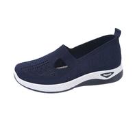 2025-Zapatillas para caminar señoras ligeras anchas h meshedpedic zapatos descalzos zapatillas verano transpirable espuma memoria de forma enfermera zapatos deportivos zapatos de verano al aire libre