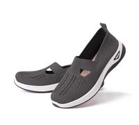 2025-Zapatillas para caminar señoras ligeras anchas h meshedpedic zapatos descalzos zapatillas verano transpirable espuma memoria de forma enfermera zapatos deportivos zapatos de verano al aire libre