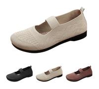 2025 Zapatos Planos Mujer Comodos Vestir Verano Bailarinas Elegentes Comodas Entretiempo Zapatillas Deportivas sin Cordones Slip On Calzado Barefoot Casual Caminar Suave Transpirables Antideslizante