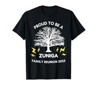 2025 Zuniga Family Reunion Reunion Reunion Árbol Genealógico a Juego Camiseta