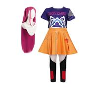 2025Kpop Demons Hunters Costume, disfraz 2025kpop niña, disfraz de las guerreras 2025k-pop para niña, Halloween Costumes Anime Cosplay Outfits for Party Stage Role Play