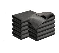 2025New Magic Thickened Glass Cleaning Cloth, Magic Cleaning Cloths for Glass, Streak Free Multipurpose Non Scratch Dishcloth Rags (5PCS-A,30 * 30cm)