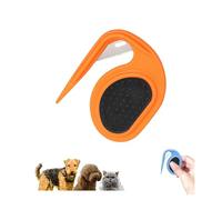 2025New Pet Knotting Massage Comb,3 In1 Multifunctional Massage Hair Removal Comb,Pet Hair Remover Combs, for Pet Grooming, De-Shedding and Detangling