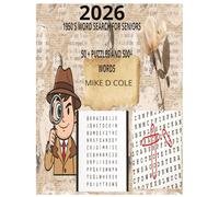 2026 1950's Word search for seniors