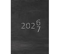 2026-2027: A4 Kalenderbuch 1 Tag 1 Seite | Juli 26 bis Juni 27 auch Samstag und Sonntag | XXL Kalender 392 Seiten | Terminplaner Notizbuch Tagesplaner für Praxis, Büro, Familie & Erzieher